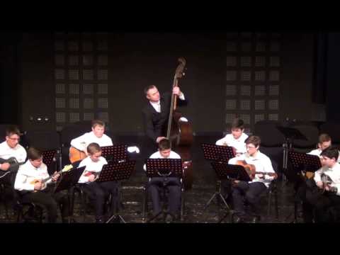 Po lojtrici gor i dol i Lepe ti je.KUD Mihovljan.