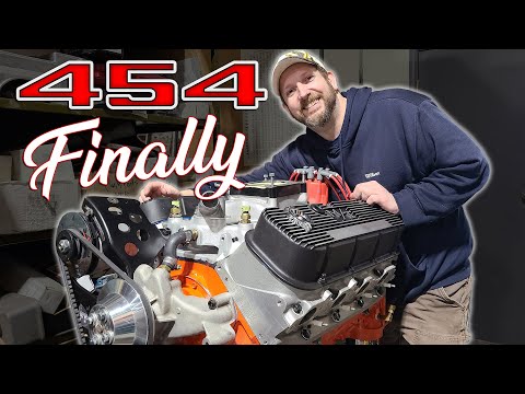 454 Big Block Chevy is BUILT! - Assembly and Specs