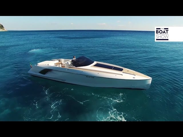 [ENG] FRAUSCHER 1414 Demon - Yacht Review - The Boat Show
