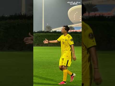 نادي جديد، فرصة جديدة.. بس لسه مفيش حاجة مضمونة! ⚽️👀تفتكروا هكمّل مع الفريق؟#shorts