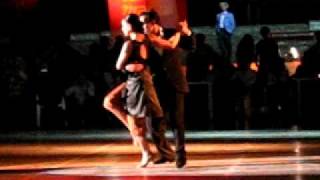 Tangomania Summerfestival 2009 - esibizione Claudia Codega y Esteban Moreno (2in1)