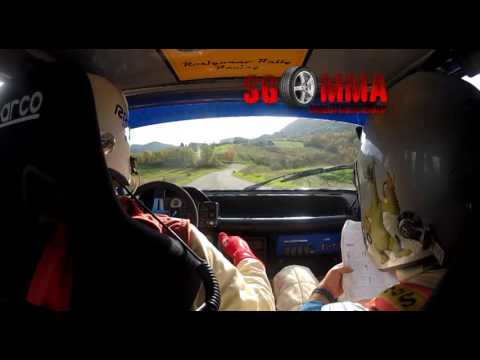 3°Rally day Di pomarance 2016 Cameracar Berti-Cassano Fiat 1 70S