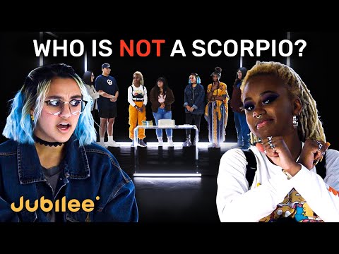 6 Scorpios vs 1 Secret Gemini | Odd One Out