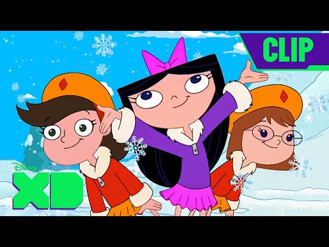 S'winter | Phineas and Ferb | Full Scene | @disneychannel