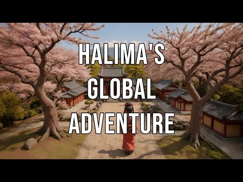 Halima's Global Adventure