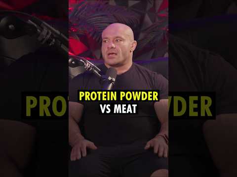 Protein Powder vs Meat: Which Builds More Muscle?