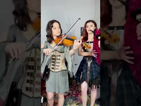 Test Drive - HTTYD bagpipe and fiddle duet with Mia Asano