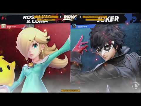 WNF Oakland 2020 Online Ep. 7 - Losers Quarter-Final: Nabster (Rosalina & Luma) vs. Beautiful Brando