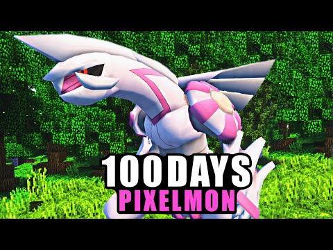 100 Days in Minecraft Pixelmon: The Ultimate Challenge