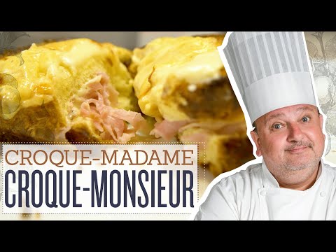 OS VERDADEIROS CROQUE-MONSIEUR e CROQUE-MADAME | ERICK JACQUIN