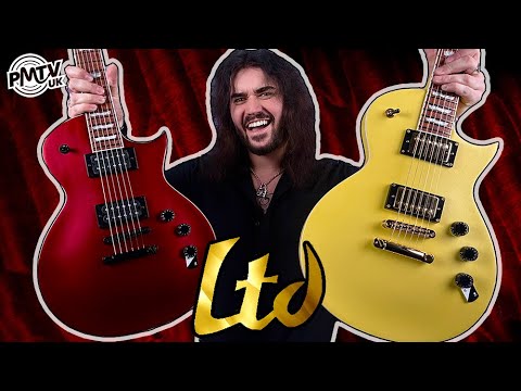 The Best Looking, Affordable, Singlecut Guitars Around?! - 2024 LTD EC-256 Eclipse Models