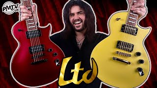 Video thumbnail for The Best Looking, Affordable, Singlecut Guitars Around?! - 2024 LTD EC-256 Eclipse Models by PMTVUK