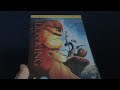The Lion King Diamond Edition 2011 UK DVD Show You