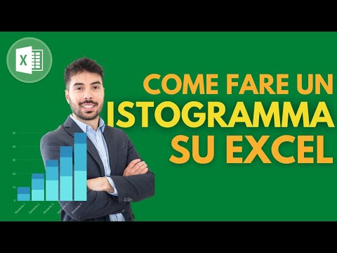 EXCEL PER PRINCIPIANTI - Come fare un istogramma su excel
