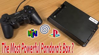 The Most Powerful Retro Game Pandora&#39;s Box for 2021 ?