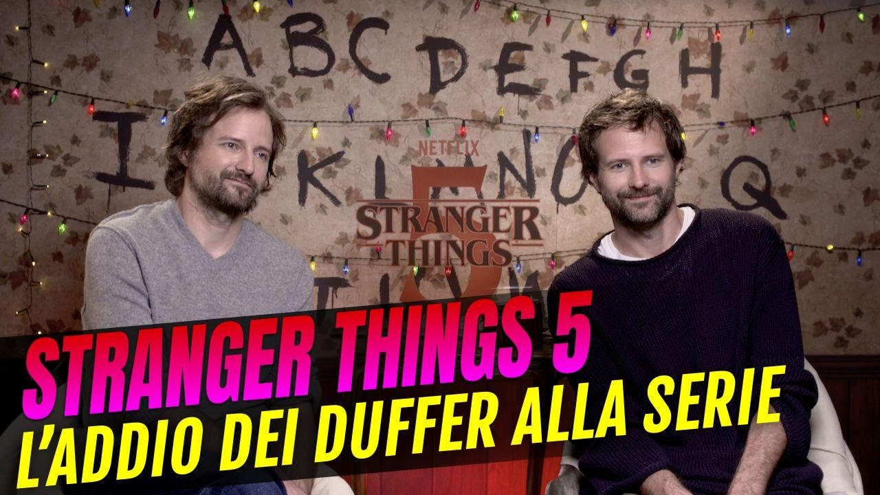 STRANGER THINGS 5: I fratelli Duffer rivelano il momento che definisce la serie