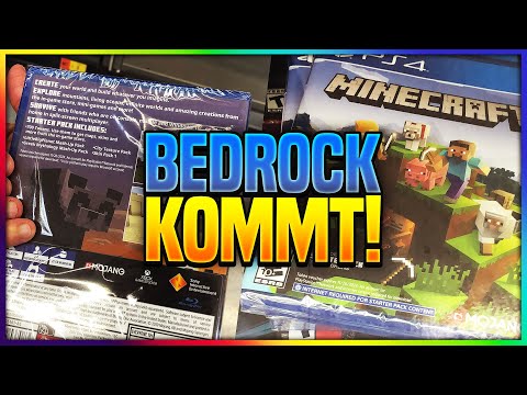 OMG! Minecraft PS4 Bedrock KOMMT! ENDLICH! (100%)