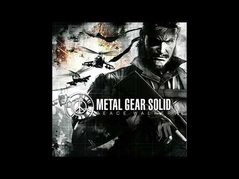 Metal Gear Solid Peace Walker Full OST