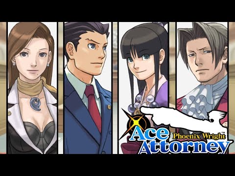 Klagmar's Top VGM #1,700 - Ace Attorney Series - Cross-Examination Themes
