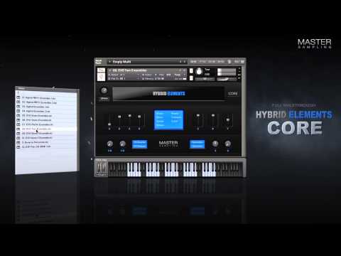 Free Download Hybrid Elements CORE KONTAKT