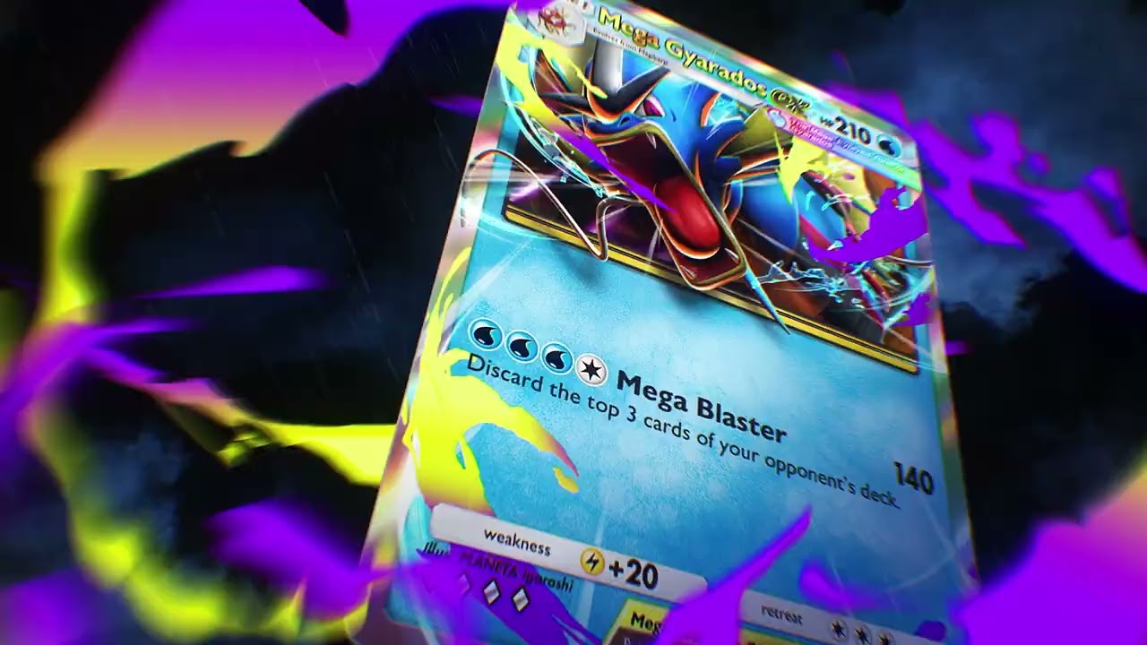 Pokémon TCG Pocket: Mega Rising Expansion! | Official Trailer
