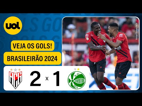 ATLÉTICO-GO 2 X 1 JUVENTUDE - BRASILEIRÃO 2024; VEJA OS GOLS