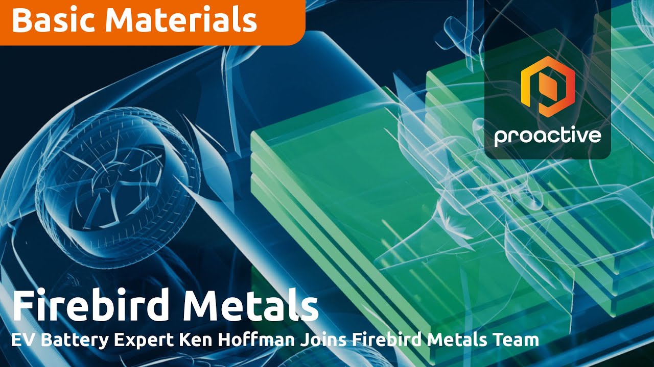 Battery trends & manganese: Ken Hoffman joins Firebird Metals