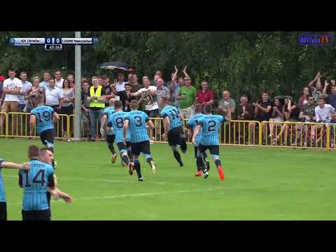 Skrót ŁĘK Ostrów - CZARNI Pawłosiów 3-0(1-0) [2018-06-17]