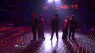 Filipa Sousa - Vida minha (Portugal) Eurovision 2012 HD 720p (original rip)