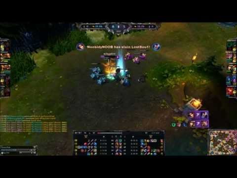 Fiora Ult vs Yasuo Ult