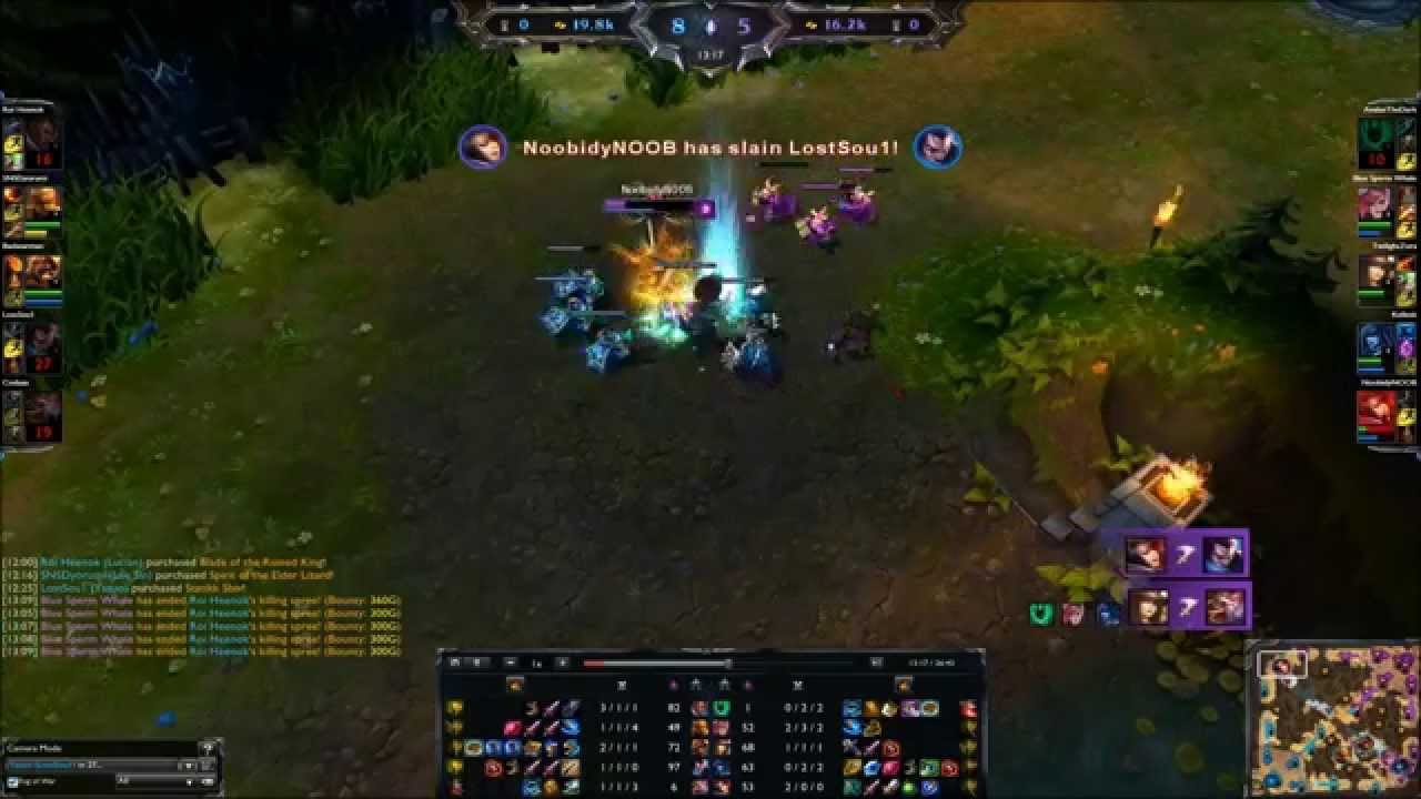 Liên Minh Huyền Thoại: Fiora ulti vs Yasuo ulti, ai sẽ ăn đây? :v