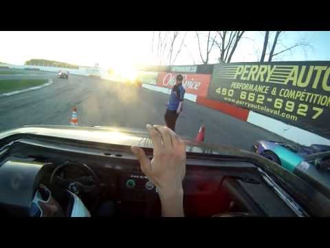 GoPro HD - Driftthing night a ste-eut. Close call :)