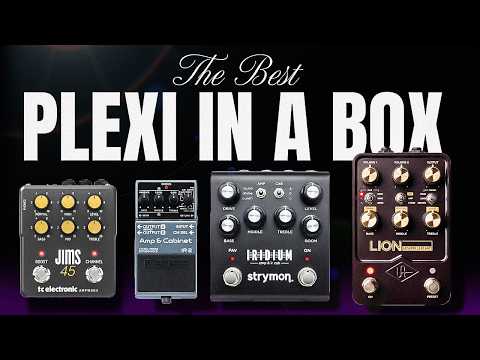 When you try the BEST MARSHALL IN A BOX out there