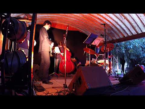 Mathieu Tarot Quartet - Jazz en place - 2015