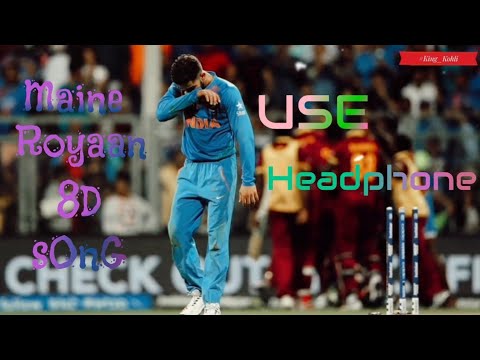 Maine Royaan ft. Virat Kohli || World Cup Semi final & Final Highlights || India vs pak SL Wi Aus NZ