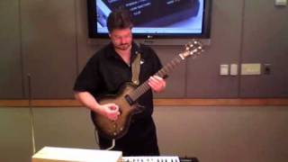 Video thumbnail for Sonuus G2M (Guitar to MIDI) — Daniel Fisher with Theremin, Mic, and Guitar by Sweetwater