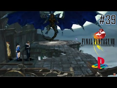 Final Fantasy VIII Perfect Walkthrough (PS1 2016) Part 39