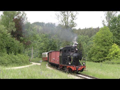 German Heritage Railway "Härtsfeldbahn" in 2022
