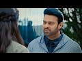 Prabhas First Kissing Scene Ever With Shradha Kapoor