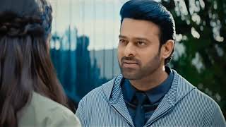 Prabhas first kissing scene ever with shradha kapoor
