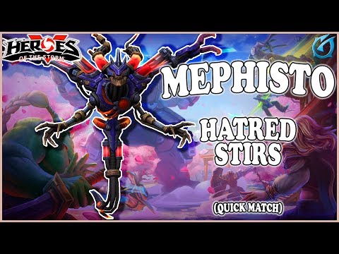 Grubby | Heroes of the Storm - Mephisto - Hatred Stirs - QM - Hanamura Temple