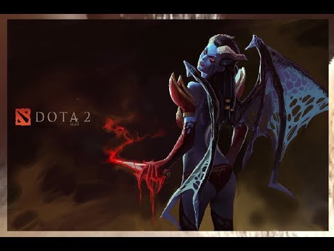 QOP of Pain Solo Mid 1v1 vs Lich TheDarkFlame