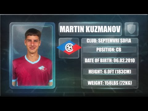 Martin Kuzmanov Septemvri Sofia