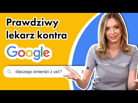 PRAWDZIWY LEKARZ kontra GOOGLE - dlaczego śmierdzi z ust? 🤢