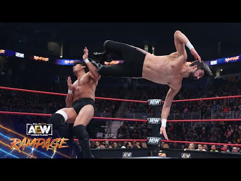 AEW Rampage (11/25) Viewership Hits Series Low For Saturday Edition