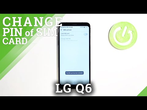 How to Remove SIM PIN from SIM Card in LG Q6 – Delete SIM Lock