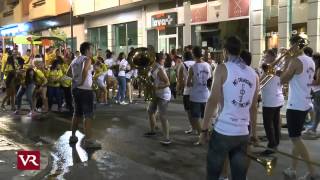 preview picture of video 'Valdepeñas: Desfile de Peñas de las Fiestas del Vino'