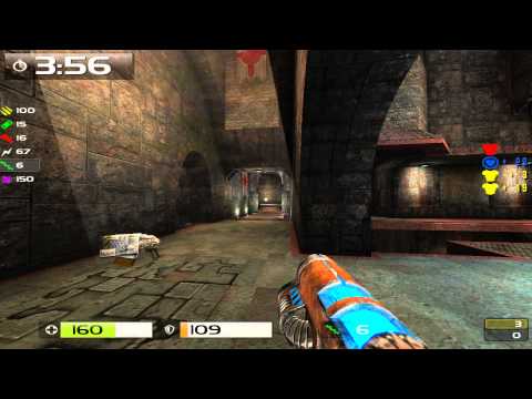 Quake Live: Cypher(POV) vs Spart1e-(Group A)-Map 2-Furious Heights-Dreamhack Winter 2011