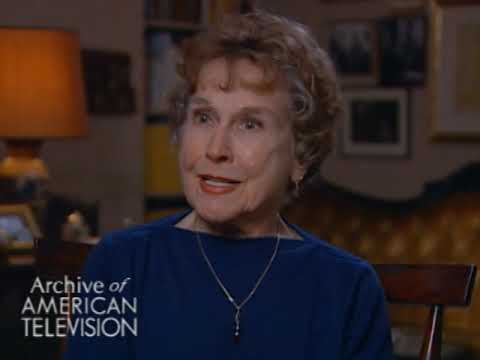 Kim Hunter on the "Actors Studio" TV show and other anthology series