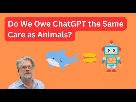 Do We Owe ChatGPT the Same Care as Animals?